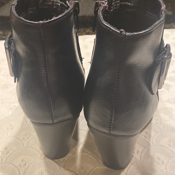 Rampage Black Booties Size 7.5 - Picture 8 of 10
